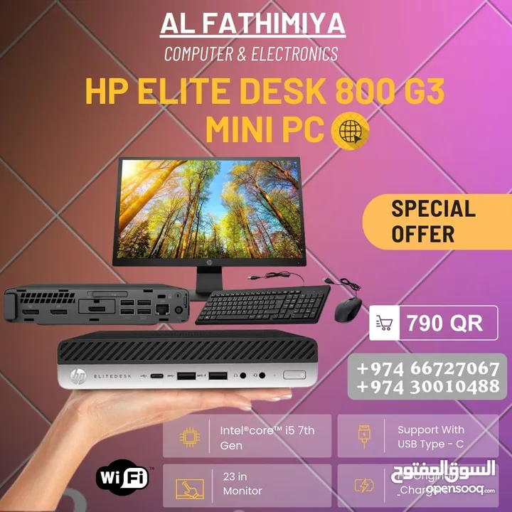 HP Elite desk 800 G3 Mini Pc