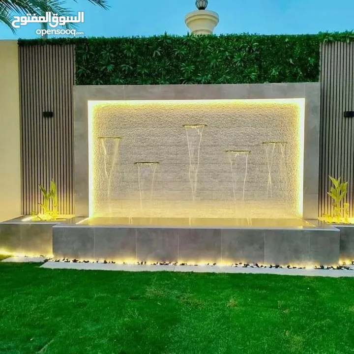 شركة تنسيق حدائق بالإمارات  المهندس أبو محمد