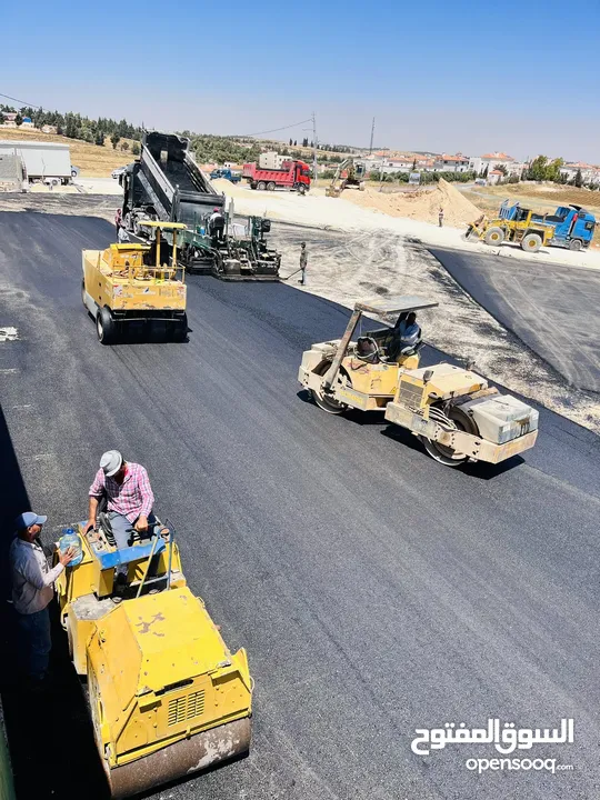تزفيت وتعبيد الساحات وأعمال الطرق بجودة عالية وبأسعار مناسبة