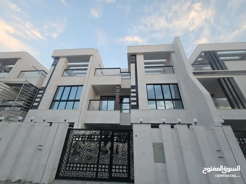 للبيع 《  فيلا سكني استثماري 》 منطقة العالية في عجمان For sale 《Residential investment villa》