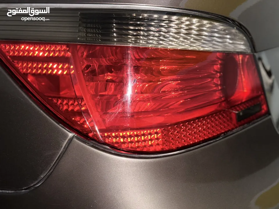 اضوية خلفية bmw e60 الرمش