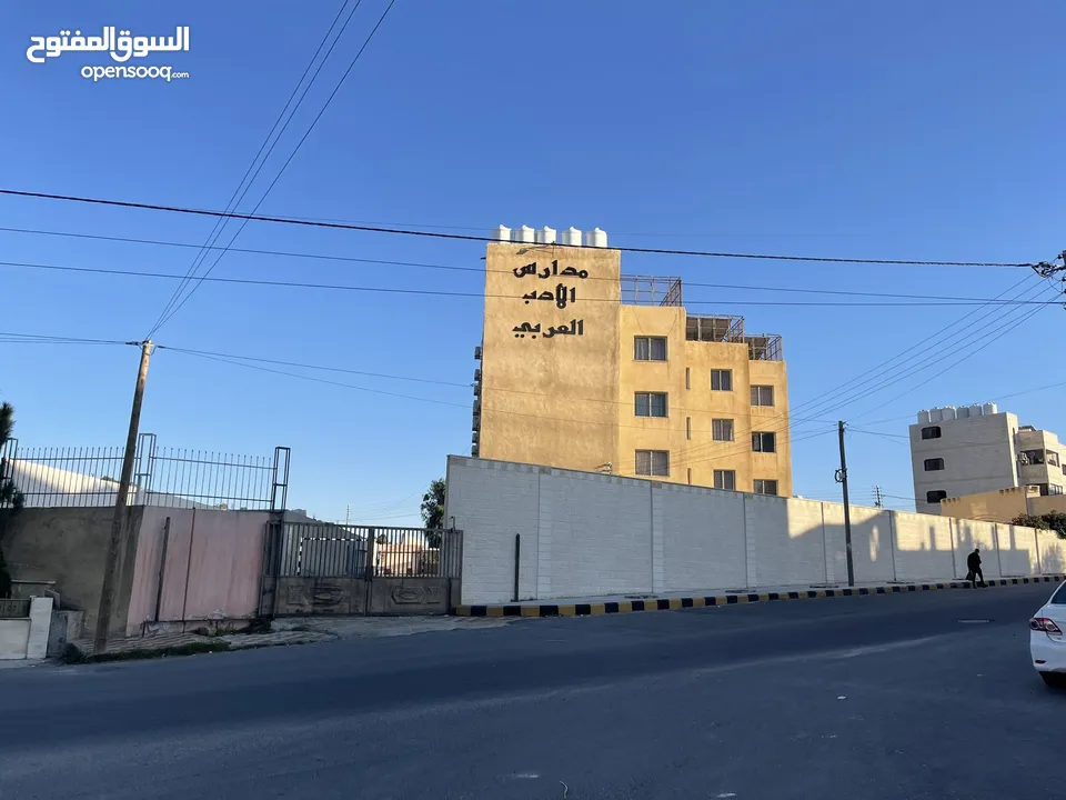ارض للبيع من المالك مباشرة بموقع متميز في منطقة الجويدة