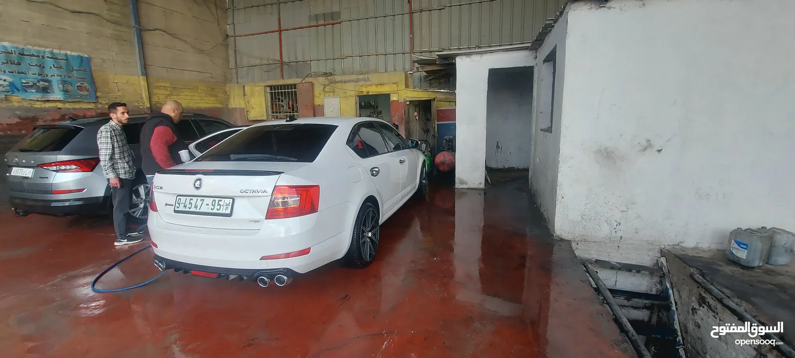 سكودا اوكتافيا 2015