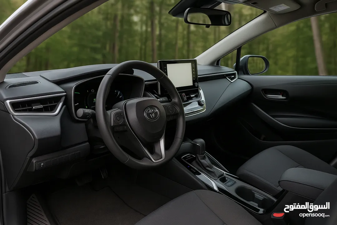 تويوتا كورولا هايبرد  2025 عداد زيرو  TOYOTA COROLA HYBRID 2025