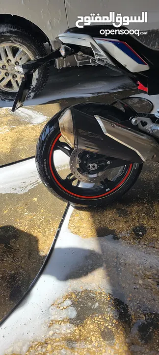 دراجة BMW G310R بحالة ممتازة ترخيص جديد