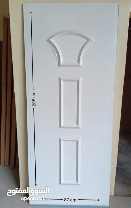 UPVC door aluminium window