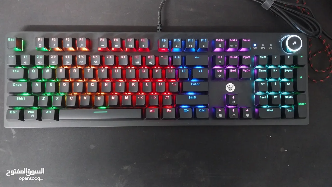 كيبورد Fantech MK853 MaxPower