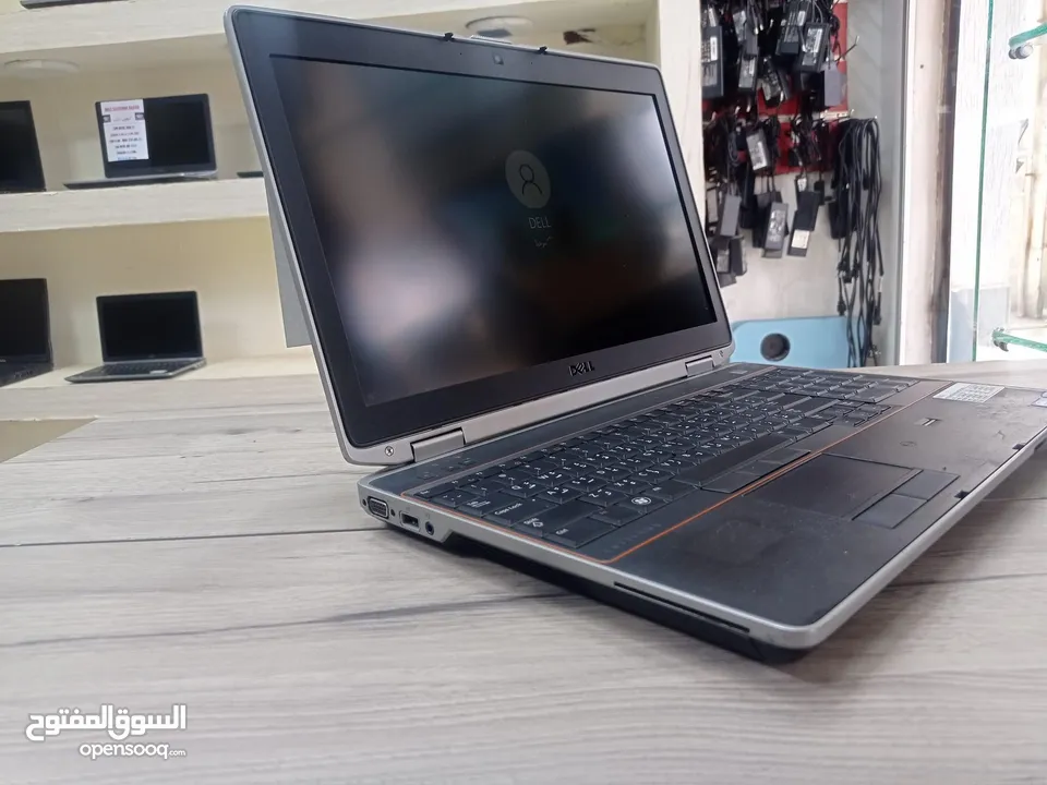 لاب توب dell cor i7  الجيل التاني بسعر 650 دينار