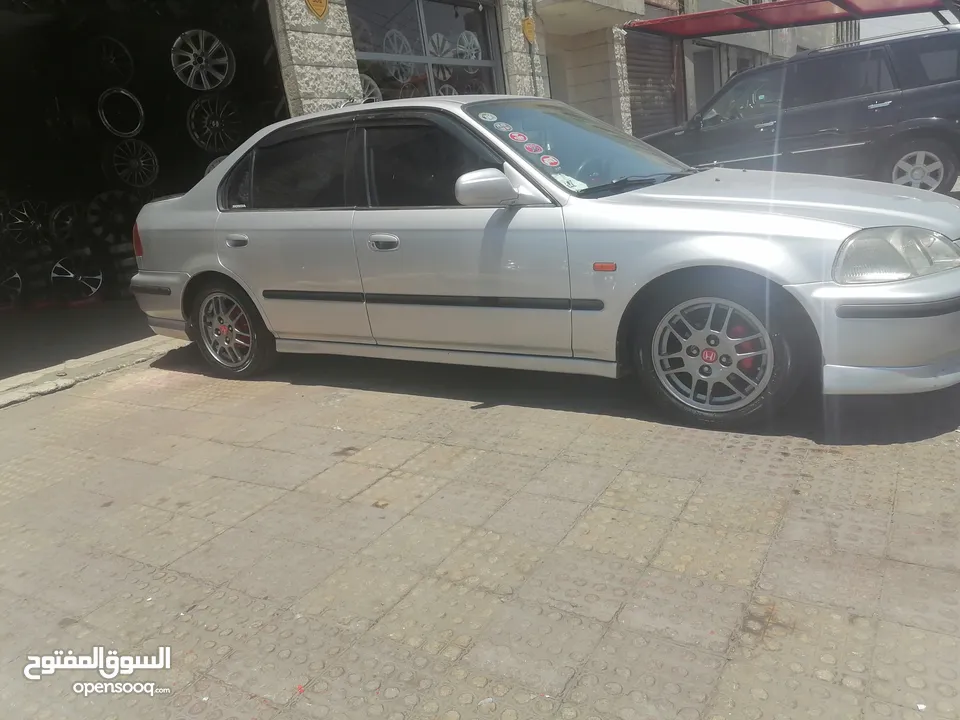 هوندا سيفك موديل 96 للبيع بحاله جيده جدا
