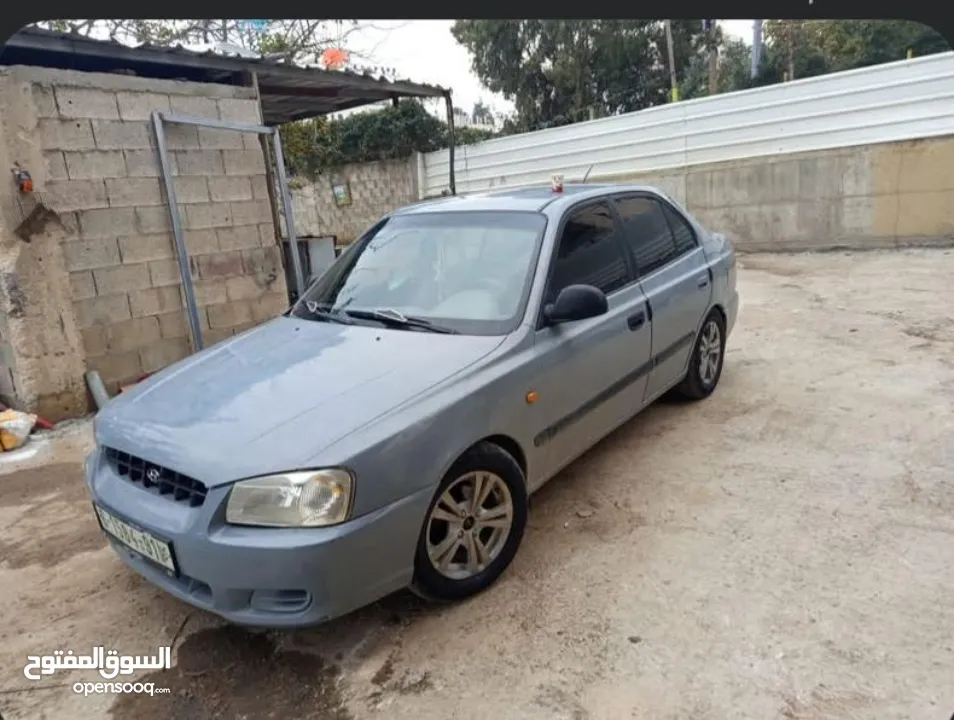 هونداي اكسنت للبيع 2002