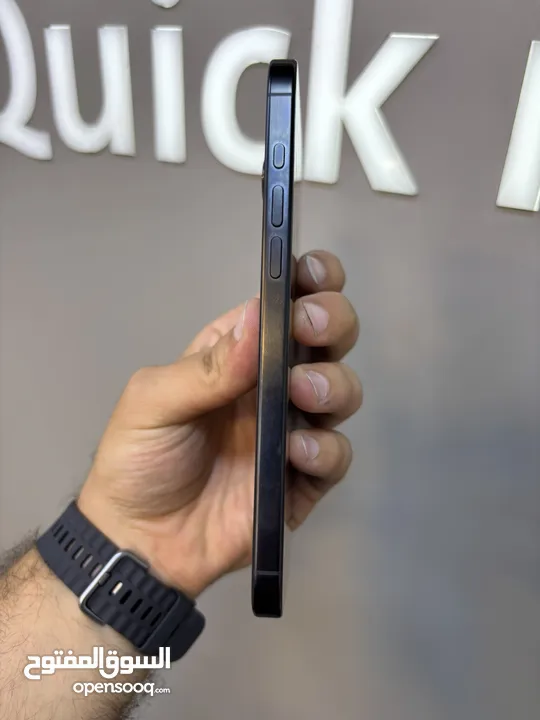 IPHONE 16 PRO MAX (1-TB) USED /// ايفون 16 برو ماكس ذاكرة 1 تيرا ذاكرة مستعمل وكاله