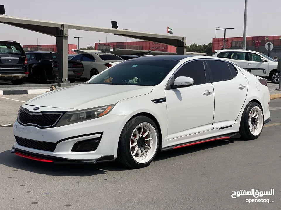 كيا اوبتيما امريكية Kia Optima USA 2015