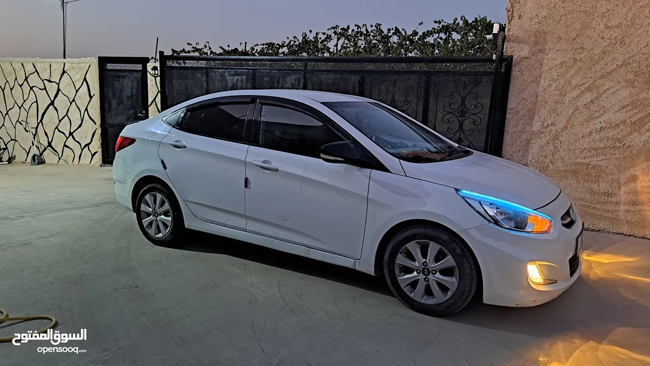 السياره الاقتصاديه جدددا هونداي اكسنت 2018 ديزززل مش بنزين كوووري مش خليجي صلاة النبي بسعر حرررق