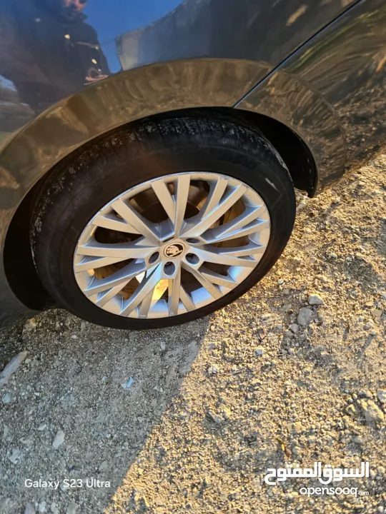 سكودا سبيرب 2018