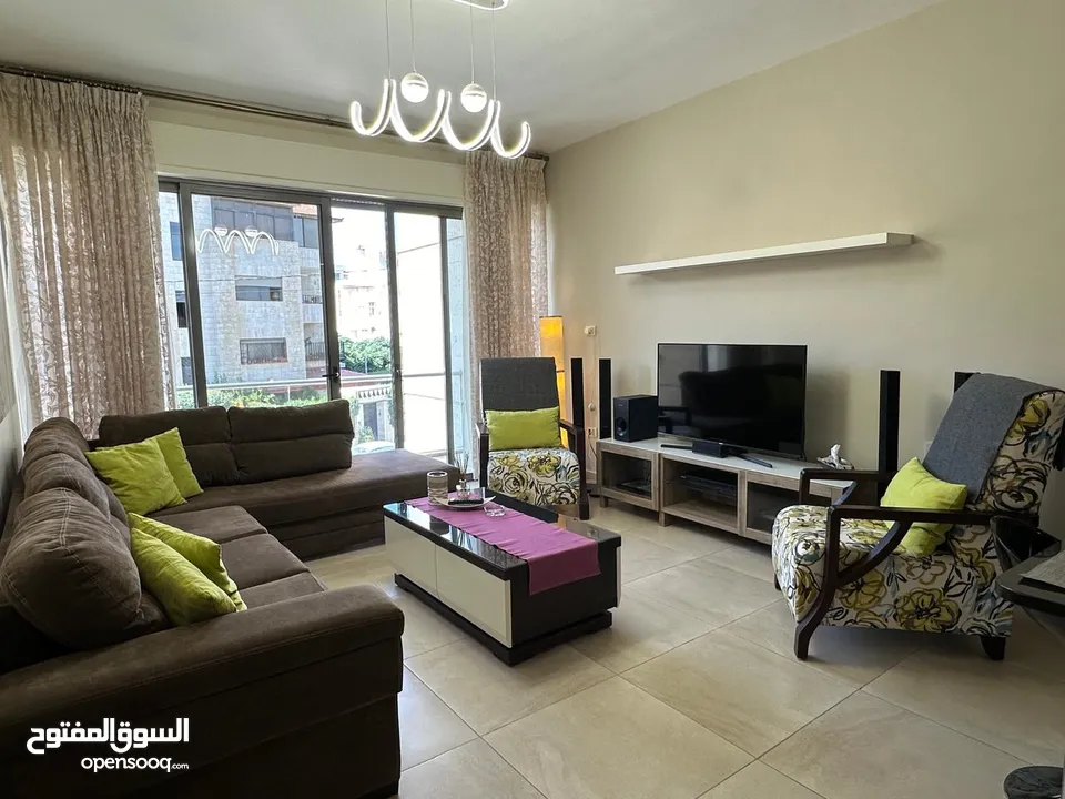 شقة مفروشة للايجار في ضاحية الأمير راشد  ( Property 38104 ) سنوي فقط