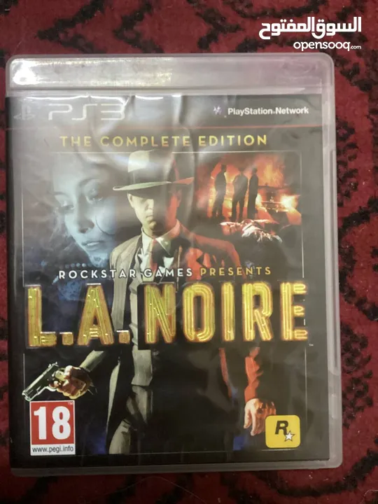سيديات PS3 بعضها نادر وجميعها بحالة الوكالة