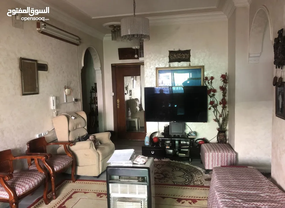 شقة رائعة بطبربور مقابل الاتحاد الرياضي العسكري