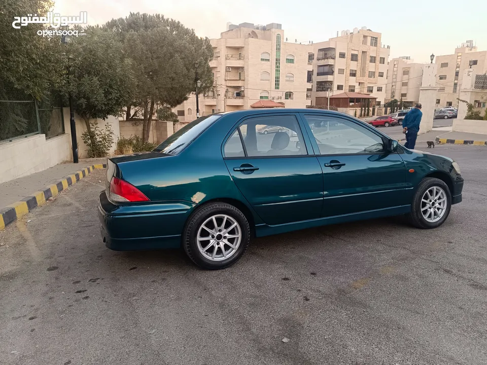 متسوبيشي لانسر 2003 اتوماتيك 1600cc اصلي