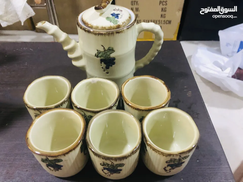 Chinese tea set