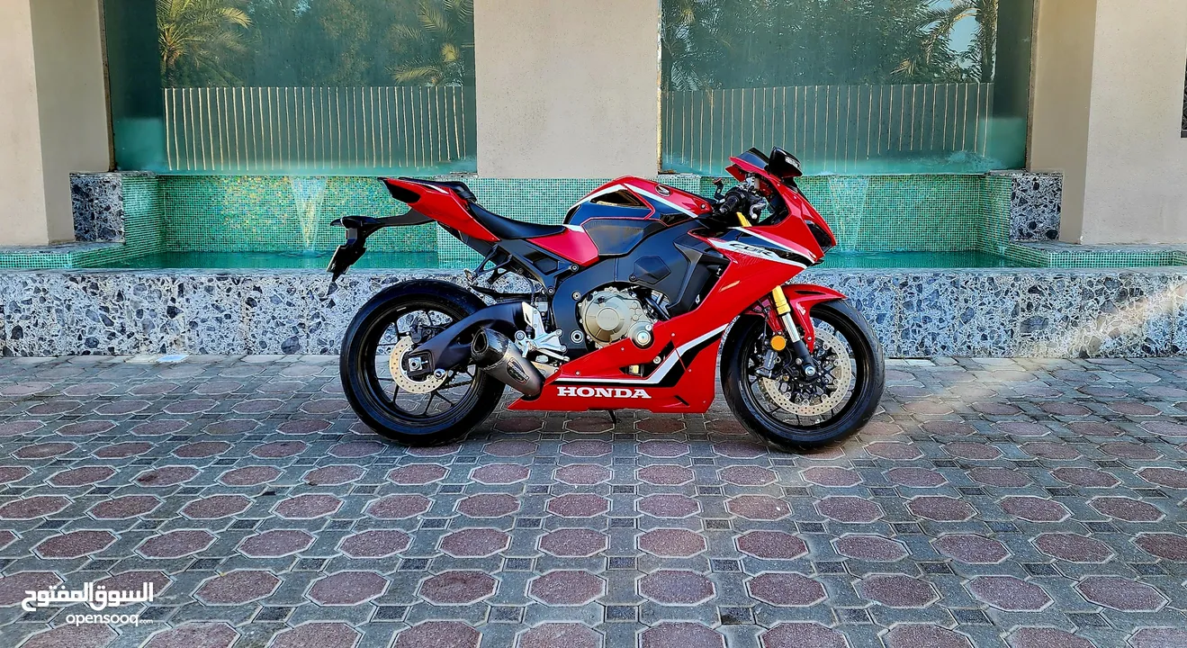 Honda CBR1000RR Fireblade