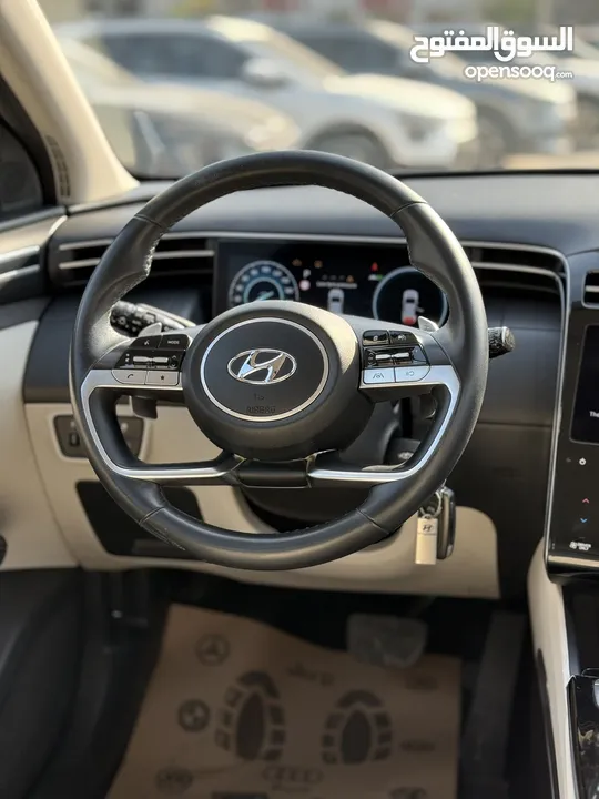 هونداي توسان ترخيص 2022 محرك 1600 هايبرد جير أوتوماتيك 240 حصان