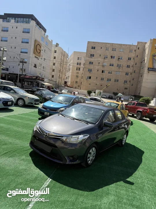 تويوتا يارس 2015 ماتور 1500cc