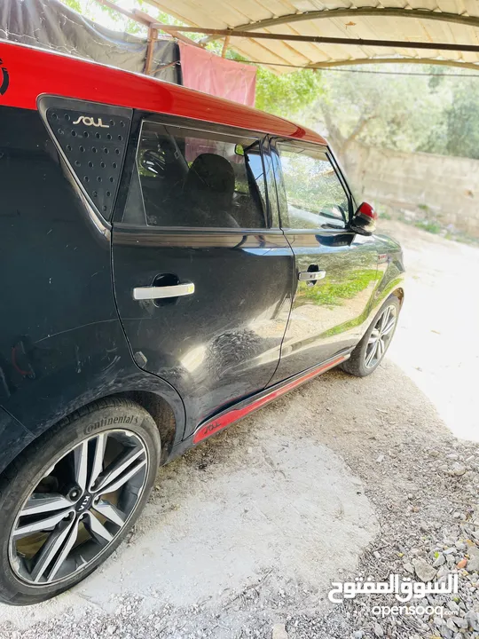 كيا سول موديل 2015 مرخصه ومأمنه