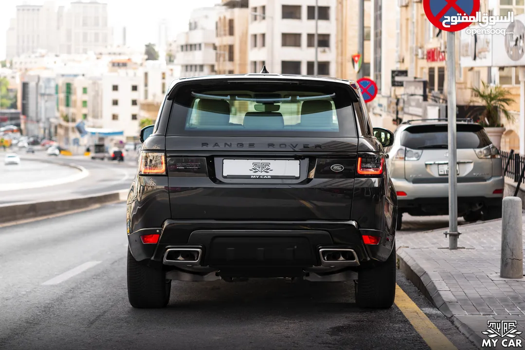 2020 Range Rover Sport P400e Autobiography Plug-in Hybrid