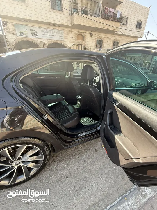 سكودا سوبير 190 حصان