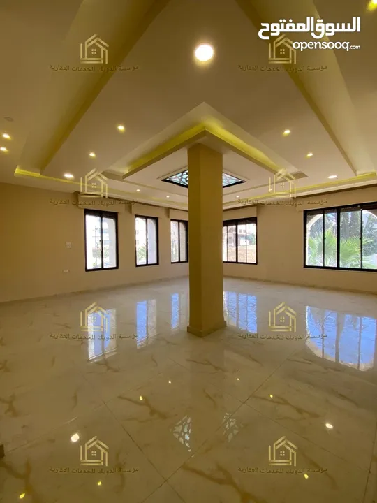 شقة جديدة - لم تسكن - ضاحية الرشيد - 4نوم 2ماستر - 350م - بلكونات بإطلالة مميزة