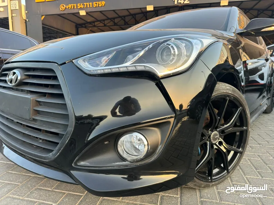 HYUNDAI VELOSTER 2013 1.6LT