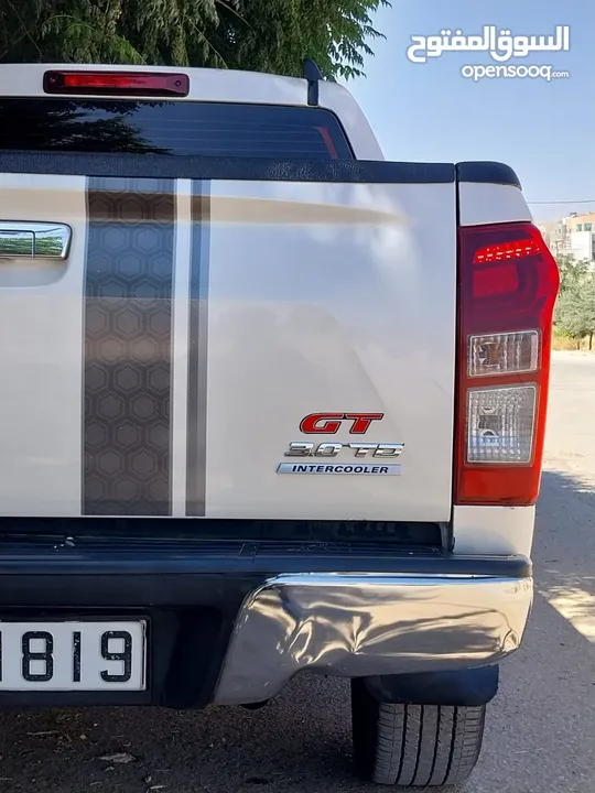 بكب ايسوزو دي ماكس Gt اصلي مديل 2020  فحص كامل لون ابيض لؤلؤي بسعر مغري قابل للبدل