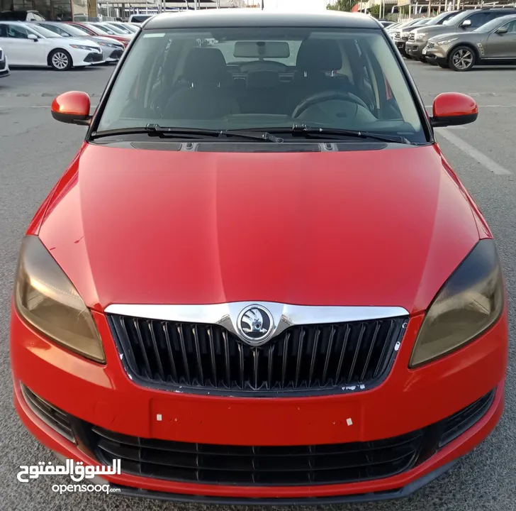 Skoda Fabia V4 1.4L Model 2015