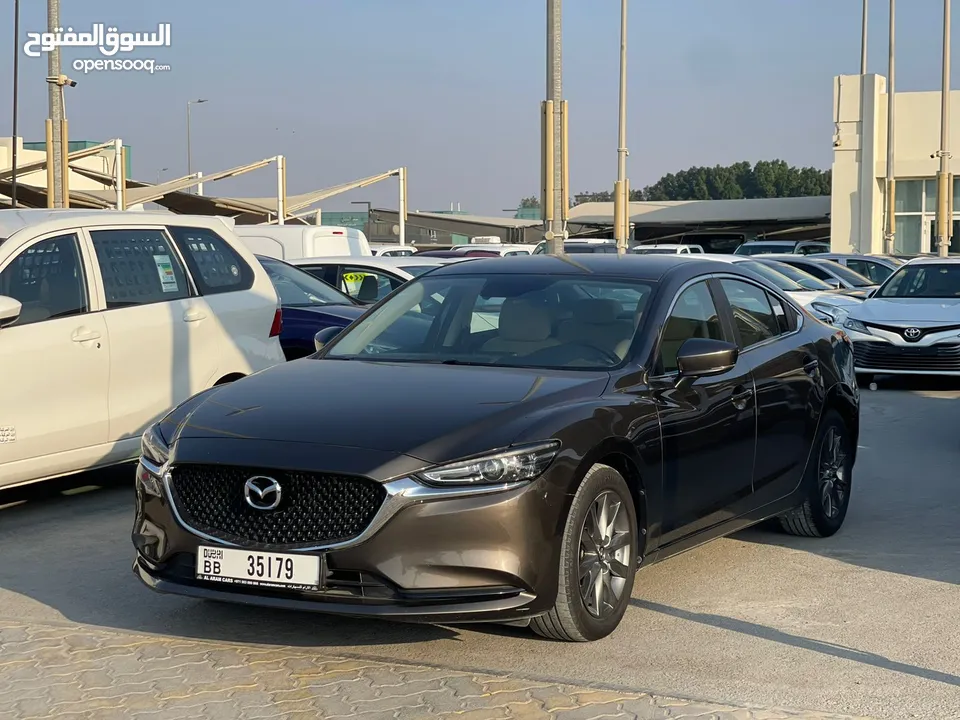 2021 I Mazda 6 I SkyActivG I 2.5L I 74,000 KM I Ref#440