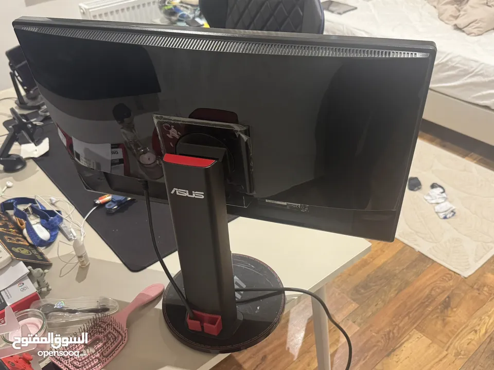 شاشة asus 144hz