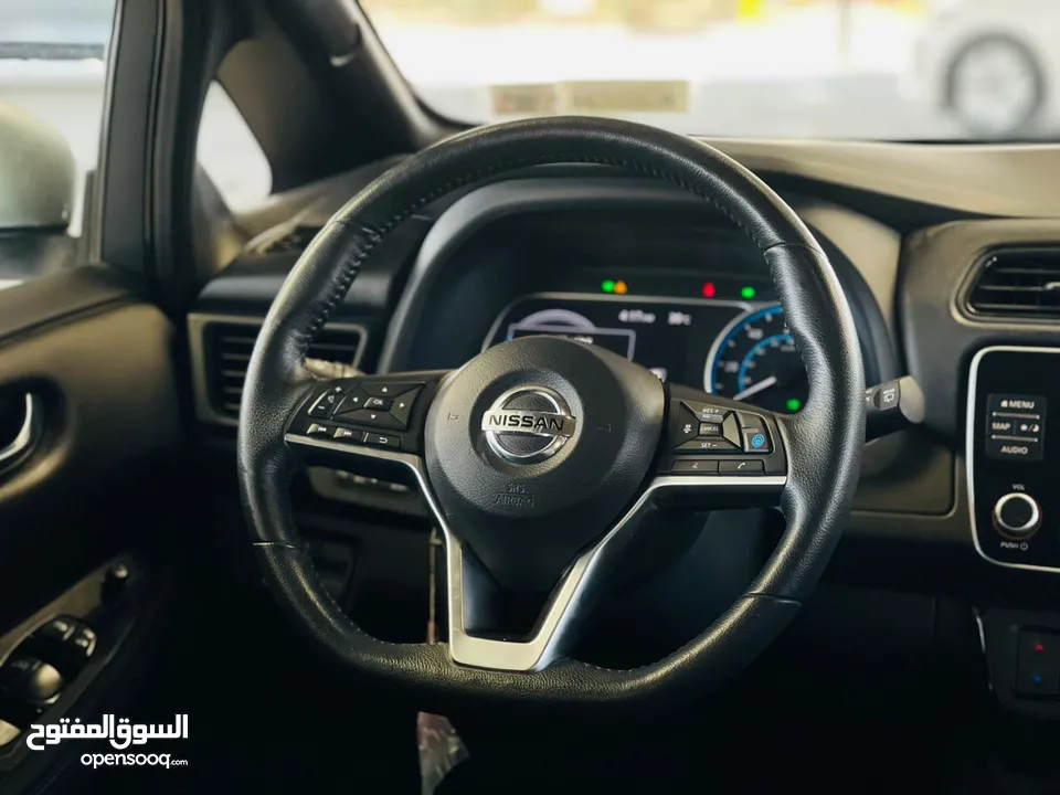 نيسان ليف الشكل الجديد  2023 leaf sv plus  60kw