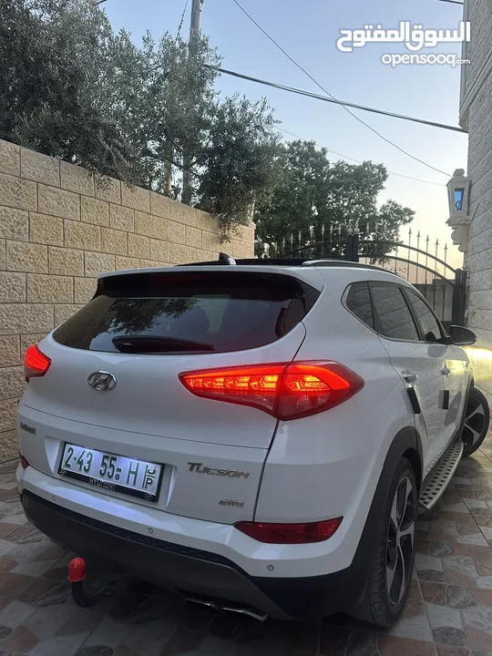 فل الفل الفل Hyundai Tucson 2017