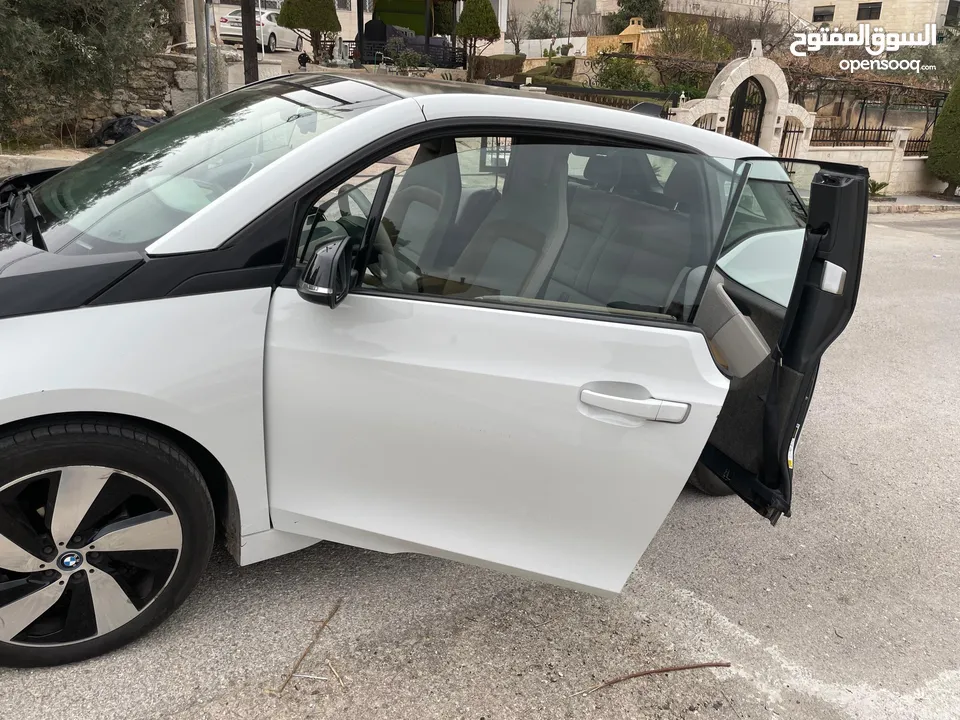 كهرباء و بنزين BMW I3 REX 2015