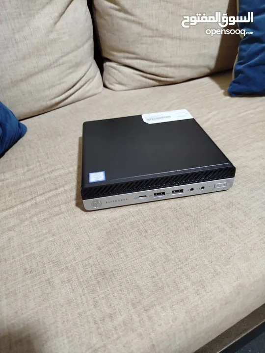 hp 800 g3  i5 G 6 8 ram 500 SSD