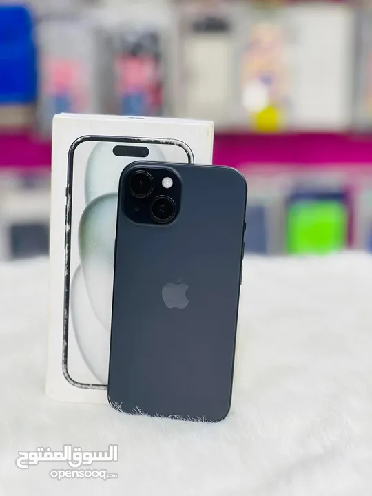 IPHONE 15 black