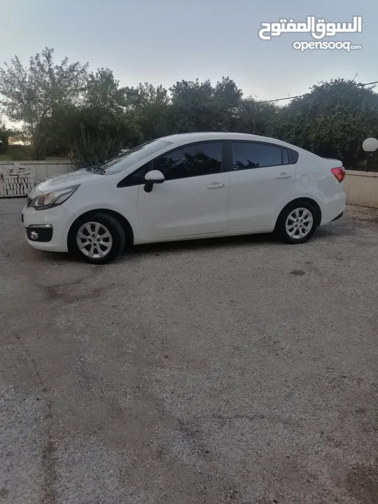 كيا برايد 2018/ ماتور 1400 / فحص نخب / دهان شركه / عداد قليل / بنزين / اصل كوري