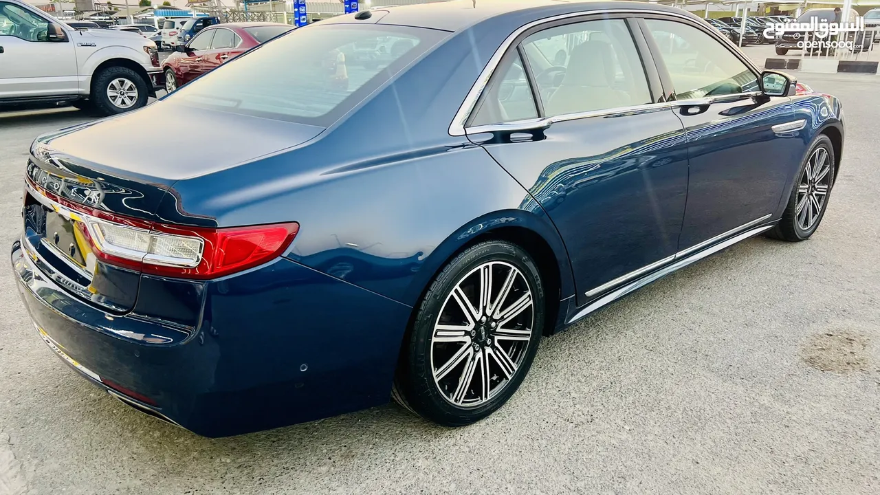 2017 Lincoln Continental Turbo EcoBoost