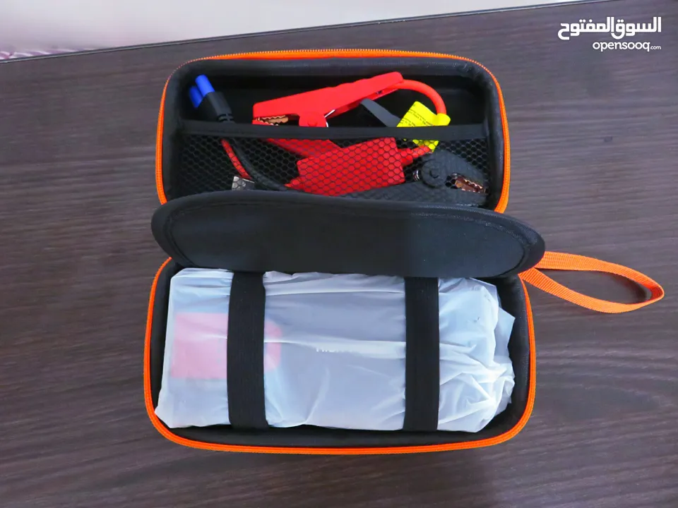 باوربانك طوارئ 12 فولت لتشغيل المركبات المتعددة وشحن الموبايل 12v emergency car jump starter