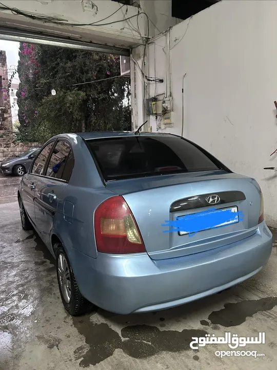 هونداي اكسنت 2007 جير عادي