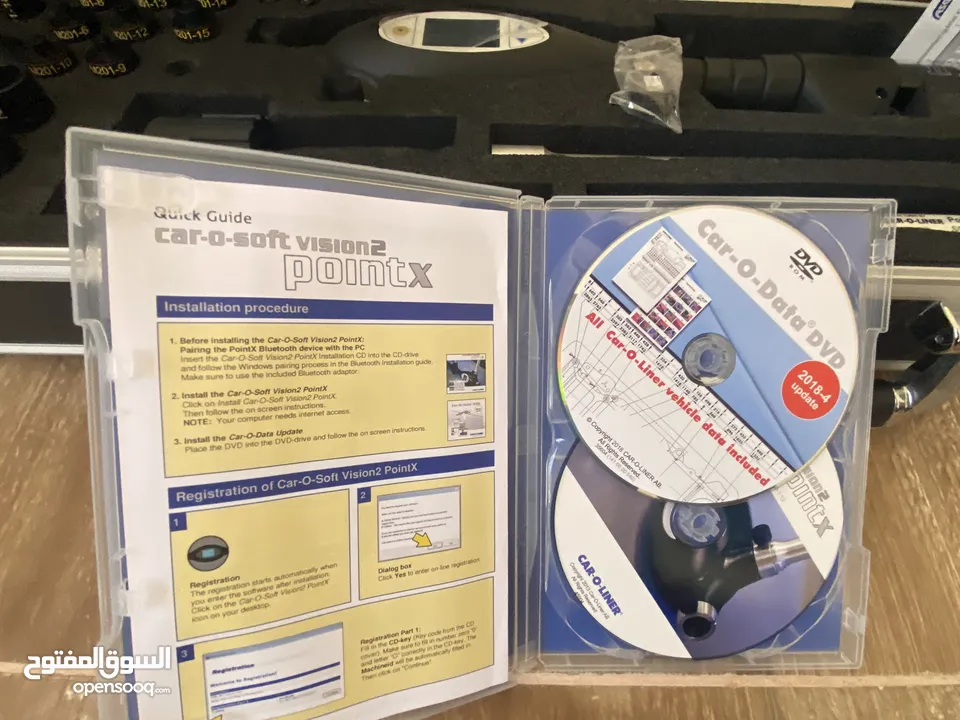 جهاز فحص ابعاد الهياكل  CAR-O-LINER POINTX II   جديد غير مستعمل