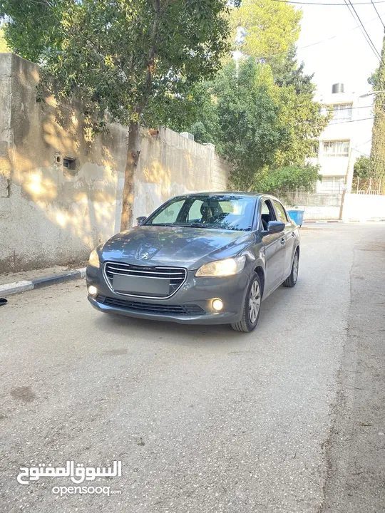 بيجو 301 انتاج 2014 ترخيص 2015