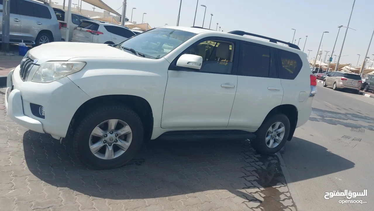 Toyota prado V6 2012gcc