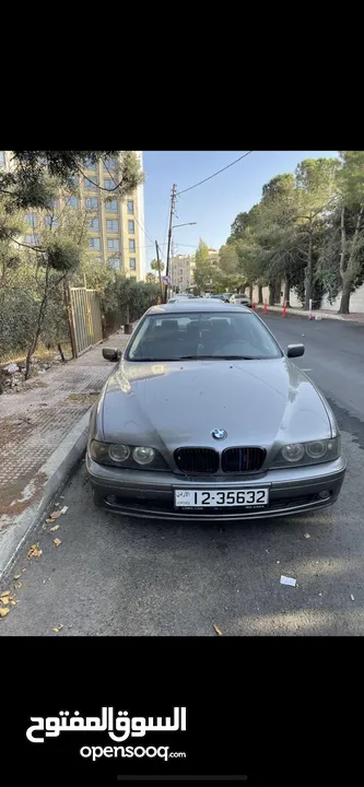 BMW E39   دب 2003 اصلي فحص كامل ليست بحاجة الى شيء