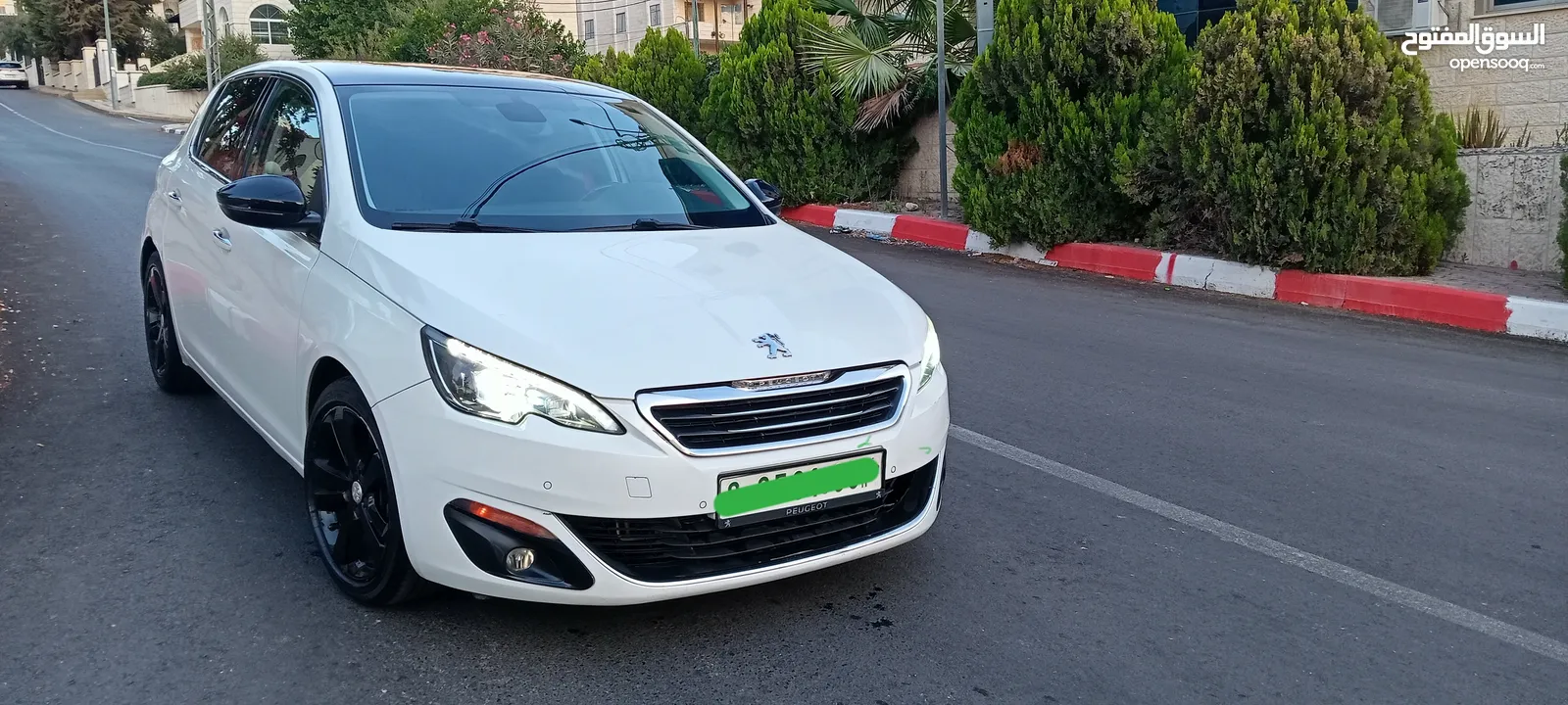 بيجو 308 بنزين