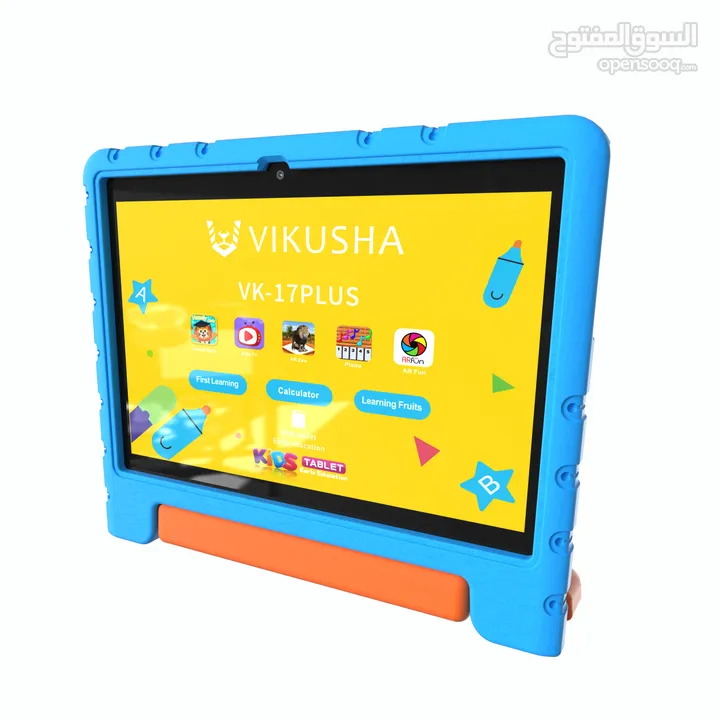 vikusha vk27 64GB فيكوشا  لاصدار لاحدث من تابلت لاطفال فكوشا  Vikusha تاب Vk 27  V k27